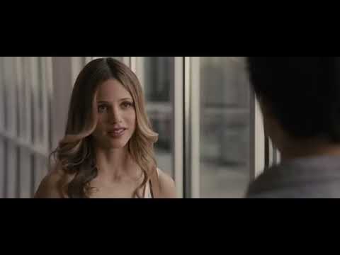 Paper Towns 2015 official trailer thumbnail with Q and Margo in a car at night