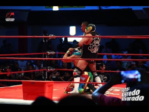 AAA - Dr. Wagner vs. Psycho Clown - 16 Julio 2017