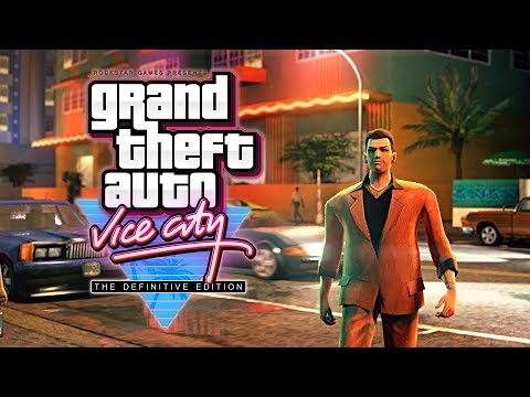 How the Vice City Definitive Edition should have looked