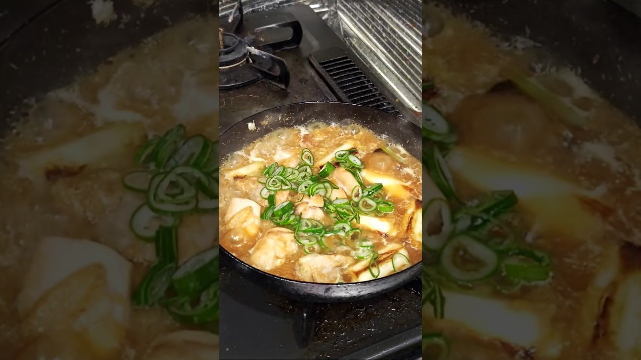 鶏ももとネギを使った大根おろしたっぷりのみぞれ煮レシピ