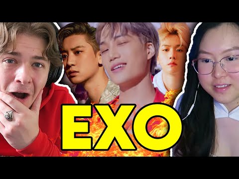 DISCOVERING EXO Girlfriends First Reaction to (Monster / Obsession / Love Shot)