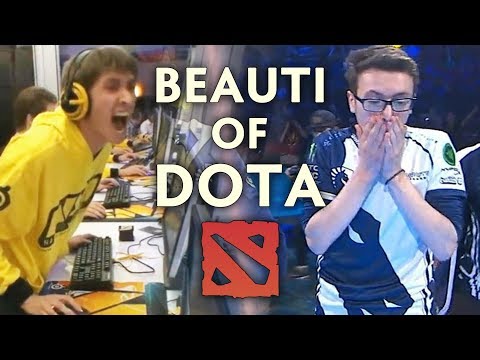 The Beauty of Dota