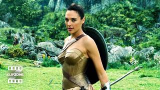 Diana Becomes A Warrior