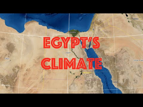 image-What is the hottest temperature in Egypt?