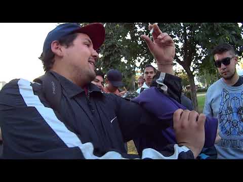 DAKARO vs NAIKO RAH: 4tos - Street Rappers Vol. 1