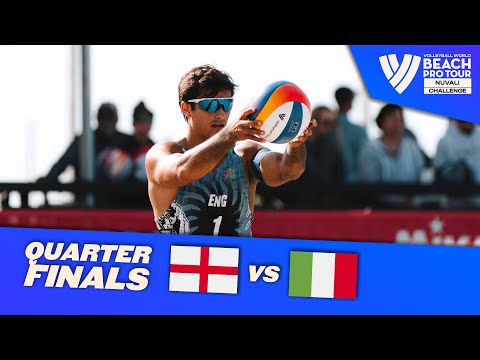Bello, Ja./Bello, Jo. vs. Cottafava/Dal Corso - Quarter Final Highlights | Nuvali 2025 #BeachProTour