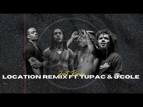 Location remix - Burna Boy ft. Tupac & J.Cole (Let me love you version) JMT Remix