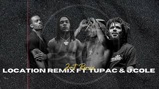 Location remix - Burna Boy ft. Tupac &amp; J.Cole (Let me love you version) JMT Remix