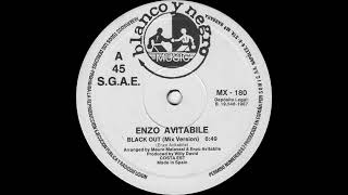 Enzo Avitabile – Black Out (Mix Version) Blanco Y Negro 1987