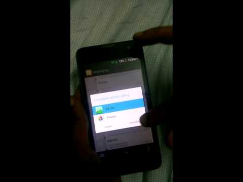 how to take a  screen shot on micromax  A106