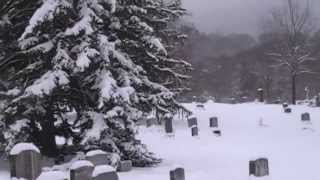 preview picture of video 'Bluefield Cemetary Snow Storm 12-20-09 1045am'