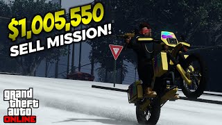 $1,005,550 Acid Lab Sell Mission!! | ABSOLUTE BEST WAY TO MAKE MONEY THIS WEEK IN GTA Online!!!