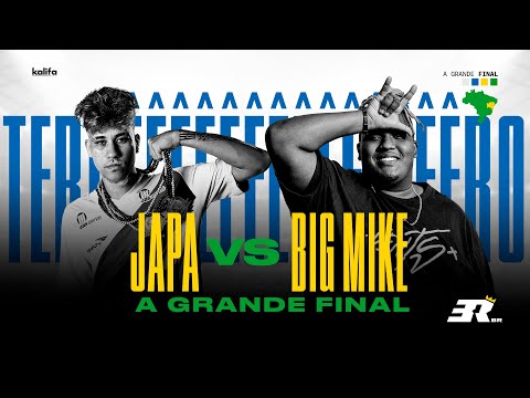 JAPA VS BIG MIKE - 3º ROUND BR  - A GRANDE FINAL