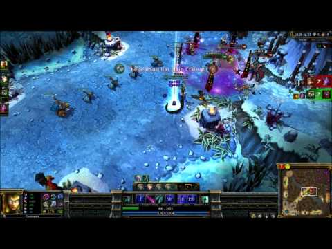 #5 Cyoxic ~ Cassiopeia Triple Kill VS Vayne, Veigar, Teemo