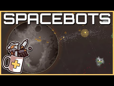Drone Building & Programming | Spacebots Introversion Prototype - Let's Play / Gameplay