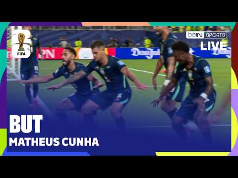 LIVE - MATHEUS CUNHA lance le BRÉSIL face à Haïti avec un BUT plein de RÉUSSITE !