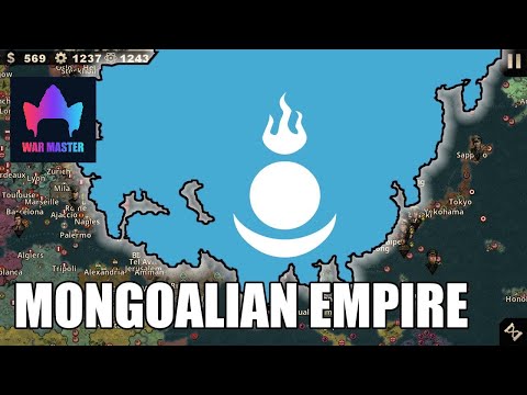 World Conqueror IV | Mongolian Empire| War Master | easytech