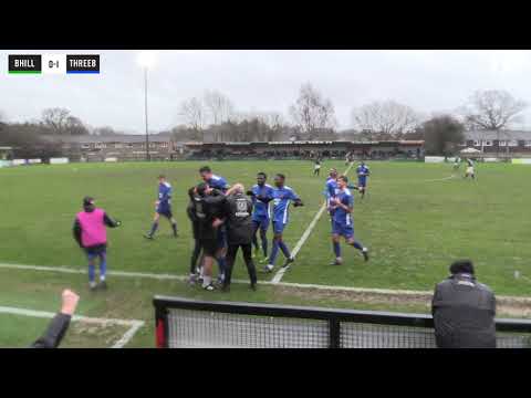 Highlights | Burgess Hill v Three Bridges - 15.02.20