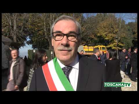 2018-11-11 PISA - MOSTRA TARTUFO, GABBANINI, PARTITI CON PIEDE GIUSTO