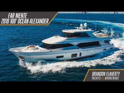 Ocean Alexander 100 Motoryacht video