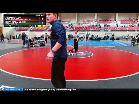 75-79 Lbs Round 3 - Josiah Grady, Believe To Achieve Wrestling Club Vs Davis McLaughlin, CORE Wres
