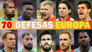 70 DEFESAS LENDÁRIAS da EUROPA em 2025