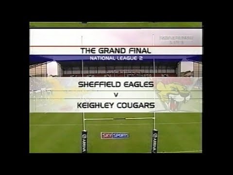Sheffield Eagles v Keighley Cougars Rugby League Grand Final 5th October 2003