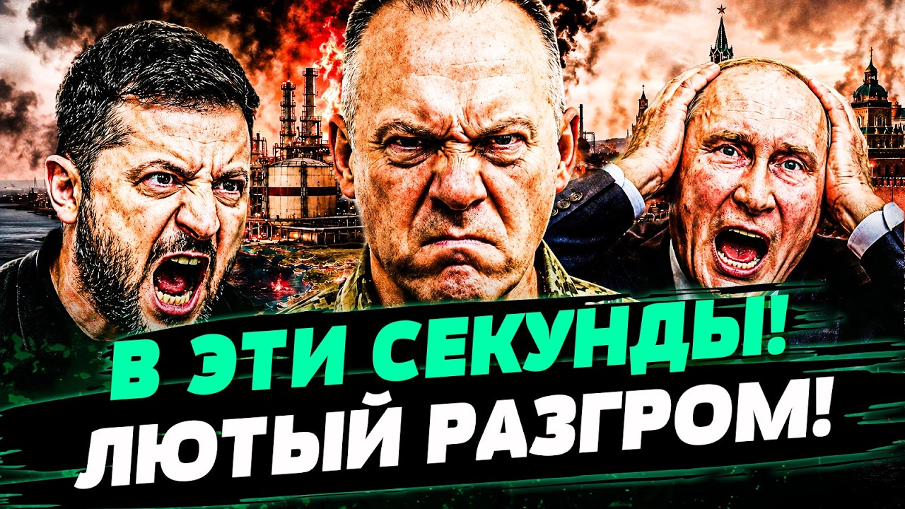 🔥ЭТО НУЖНО ВИДЕТЬ! ВСУ ПРЕВРАТИЛИ РОССИЮ В МЕСИВО! ГОРИТ ВСЁ! ПУТИН ОТПРАВИЛ