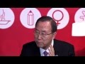 Ban Ki-moon, One Thousand days to the MDGs ...