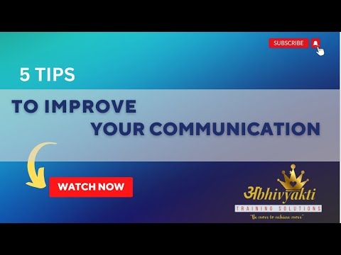 Learn to Speak English Like a Pro: 5 Tips From Abhivyakti Training Solutions and Thekiritpatel!