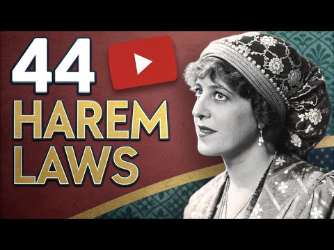 Life in the Harem Was Hell: 44 Shocking Rules Revealed