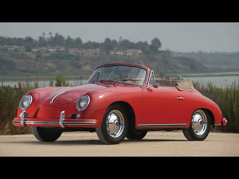 Porsche 356 A Cabriolet Test Drive