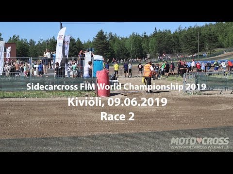 Sidecarcross FIM World Championship, Kiviõli 09.06.2019, Race 2