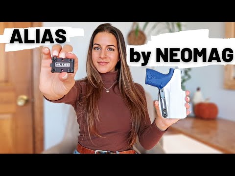 ALIAS by NEOMAG | **NEW** Belt holster system!