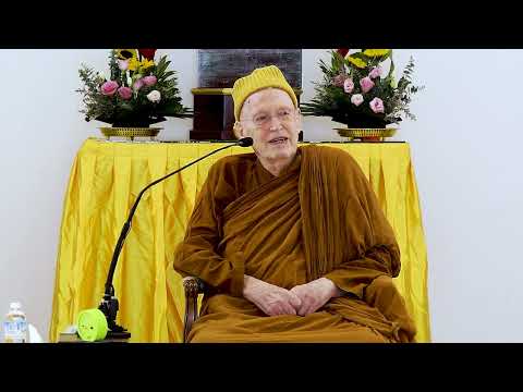 The 4 Noble Truths Retreat (Day 5 of 7) morning - Ajahn Sumedho