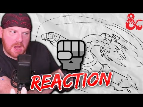 Krimson KB Reacts: Jocat's A Crap Guide to D&D [5th Edition] - Monk