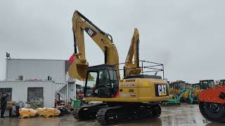 P&aacute;sov&eacute; r&yacute;padlo Caterpillar CAT 325D | Obr&aacute;zek 4 - Machineryline