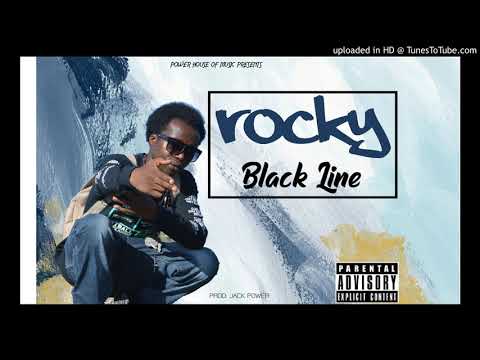 ROCKY X BECKA TITLE - BLACK LINE