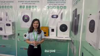 Xindun Power At Myanmar Power & Solar Energy Storage Lighting Expo 2025