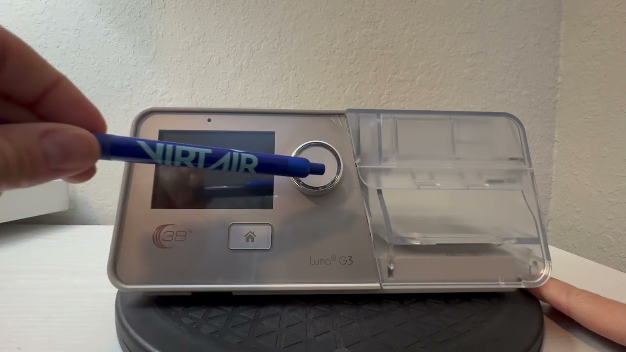 LUNA 30VT AVAPS BIPAP