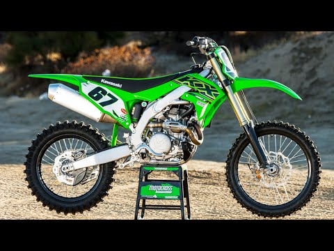 First Ride 2021 Kawasaki KX450X - Motocross Action Magazine