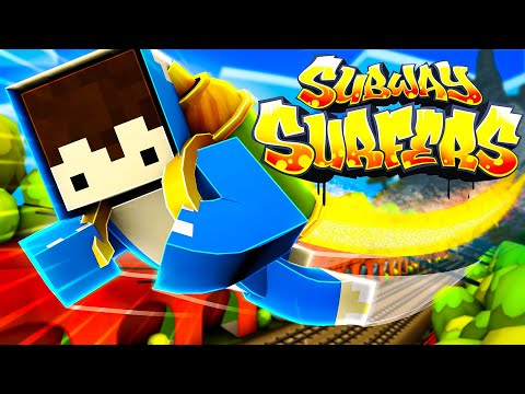 Ich habe Subway Surfers in Minecraft programmiert... #3