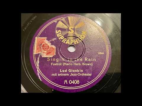 Orchester Lud Gluskin - Singin' in the Rain