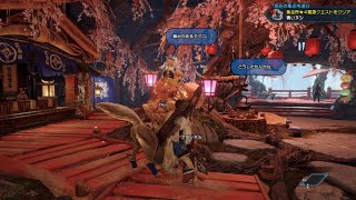 【MHRise】≪PC版≫村クエ一段落したので集会場進めます！上位行きま！HR３[６]【モンスターハンターライズ】
