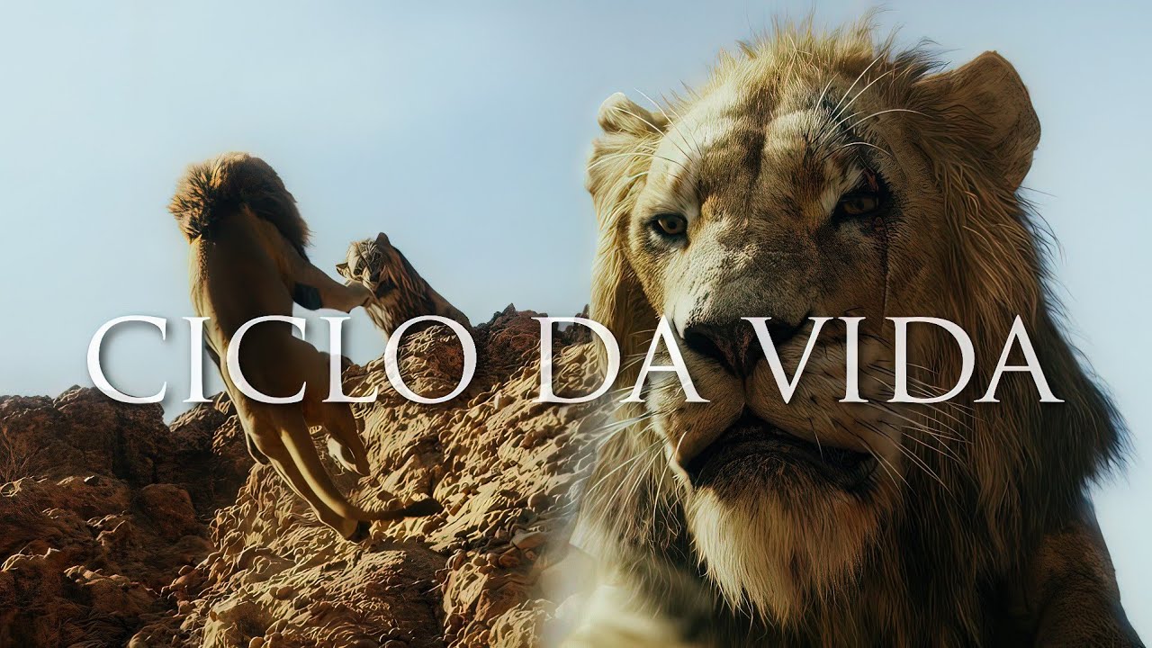 ATÉ OS REIS TEM MEDO... | O Rei Leão