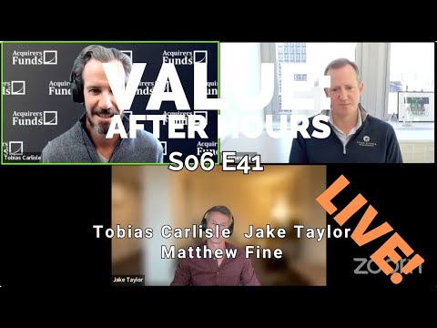 Undervalued auto OEM and offshore energy with Matthew Fine, Portfolio Manager Third Avenue | S06 E41