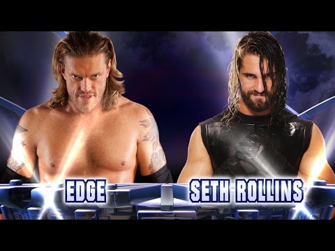 Edge vs. Seth Rollins: Fantasy Match-Up