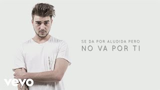 Nikone - No Va por Ti (Lyric Video)