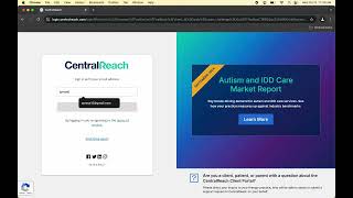 How to Access CentralReach