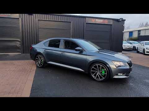 2017 Skoda Superb 1.6 TDI CR SE GreenLine